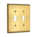 Signature 2G Toggle Wall Plate