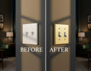 Are Brass Wall Plates Worth It? Plastic vs Metal Compared (2026 Guide)
