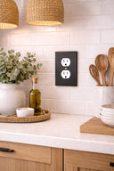 Black Switchplates
