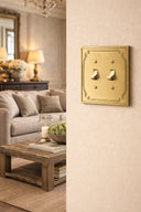Antique Gold Switchplates