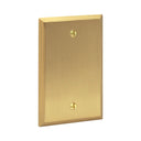 Deco 1G Blank Wall Plate