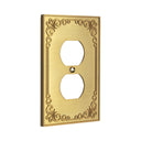 Palazzo 1G Duplex Wall Plate