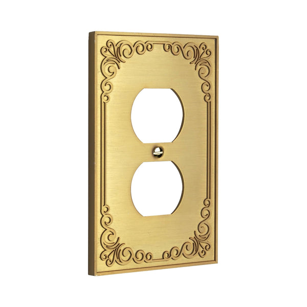 Palazzo 1G Duplex | Brushed Gold
