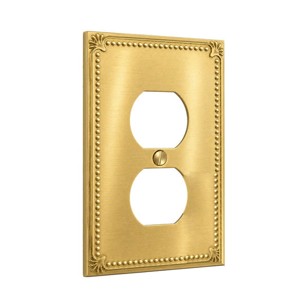 Pearl 1G Duplex | Brushed Gold