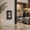 Forge 1G Duplex Wall Plate - lifestyle