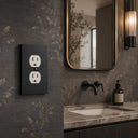 Forge 1G Duplex Wall Plate - lifestyle