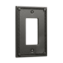 Pearl 1G Rocker Wall Plate