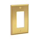 Deco 1G Rocker Wall Plate