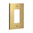 Forge 1G Rocker Wall Plate | Brushed Gold