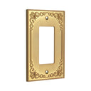 Palazzo 1G Rocker Wall Plate