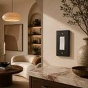 Forge 1G Rocker Wall Plate - lifestyle