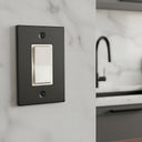 Forge 1G Rocker Wall Plate - lifestyle