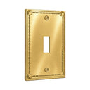 Pearl 1G Toggle Wall Plate