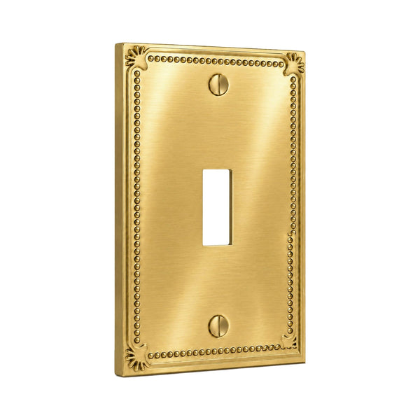 Pearl 1G Toggle | Brushed Gold
