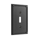 Pearl 1G Toggle Wall Plate