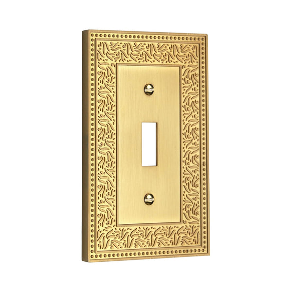 Laurel 1G Toggle | Brushed Gold