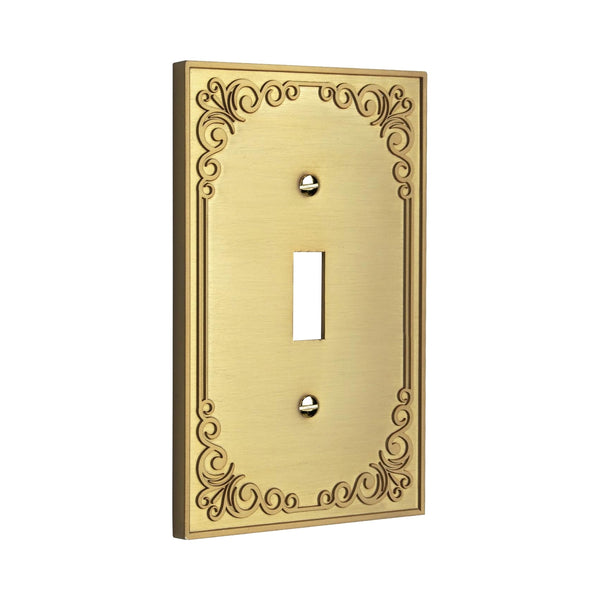 Palazzo 1G Toggle | Brushed Gold