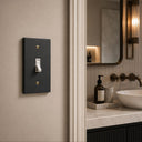 Forge 1G Toggle Wall Plate - lifestyle