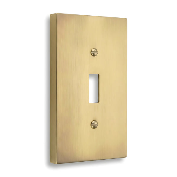 Forge 1G Toggle | Brushed Gold