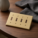 Signature 4G Toggle |  Brass Gold