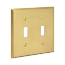 Deco 2G Toggle Wall Plate