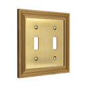 Estate 2G Toggle Wall Plate