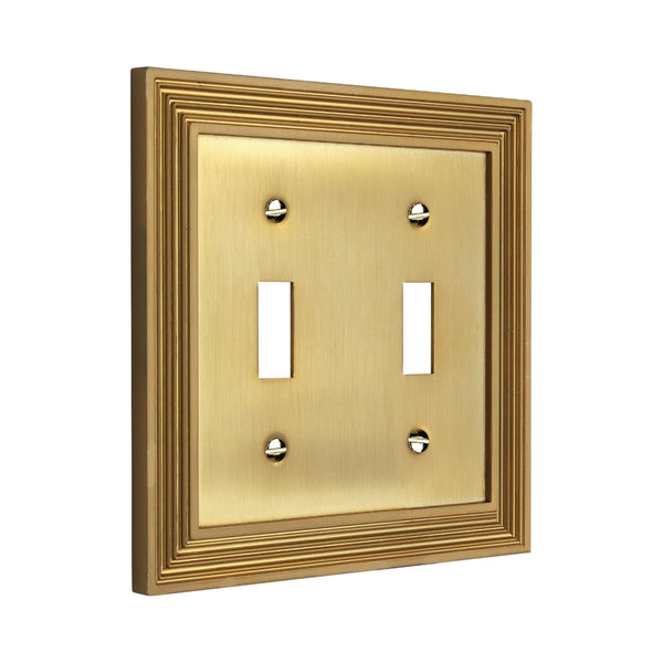 Estate 2G Toggle | Brushed Gold