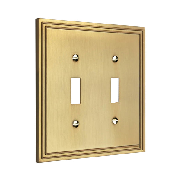 Imperial 2G Toggle | Brushed Gold