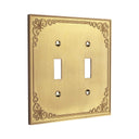 Palazzo 2G Toggle Wall Plate