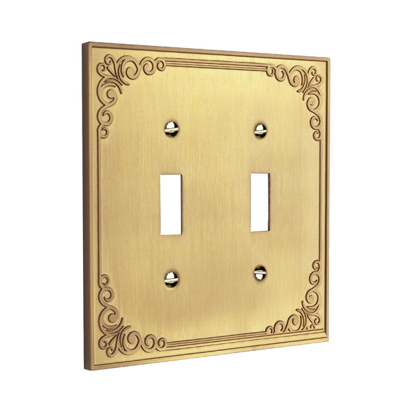 Palazzo 2G Toggle | Brushed Gold