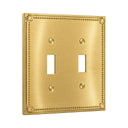 Pearl 2G Toggle Wall Plate