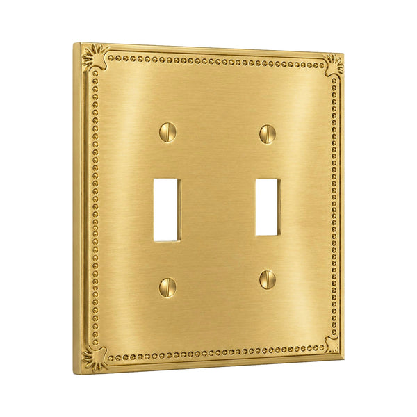 Pearl 2G Toggle | Brushed Gold