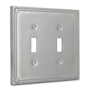 Pearl 2G Toggle Wall Plate