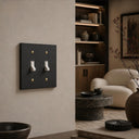 Forge 2G Toggle Wall Plate - lifestyle