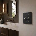 Forge 2G Toggle Wall Plate - lifestyle
