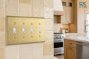 Signature 4G Toggle |  Brass Gold