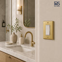 Signature 1G Rocker | Brass Gold