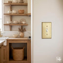 Signature 1G Toggle | Brass Gold
