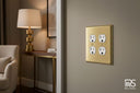 Signature 2G Duplex |  Brass Gold