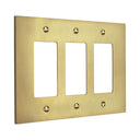 Forge 3G Rocker Wall Plate | Brushed Gold