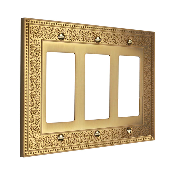 Laurel 3G Rocker | Brushed Gold