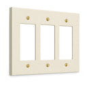 Forge 3G Rocker switch plate in Warm Ivory