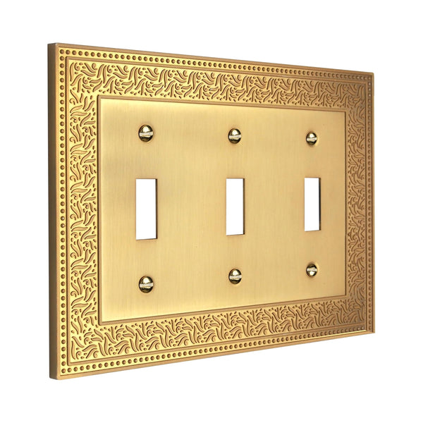 Laurel 3G Toggle | Brushed Gold