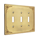 Palazzo 3G Toggle Wall Plate