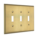 Signature 3G Toggle Wall Plate