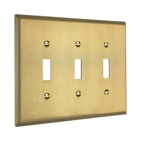 Signature 3G Toggle | Brushed Brass