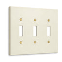 Forge 3G Toggle switch plate in Warm Ivory