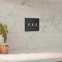 Forge 3G Toggle Wall Plate - lifestyle