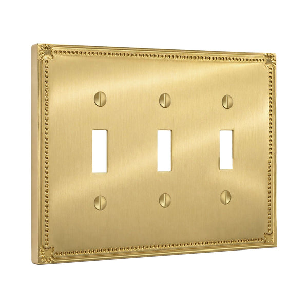 Pearl 3G Toggle | Brushed Gold