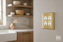 Signature 2G Duplex |  Brass Gold